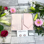 Vintage Rose Wedding Tie Set, thumbnail 10 of 10