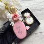 Personalised Engagement Biscuit Gift Box – Newly Engaged Gift For Couples And Congratulations Treats, thumbnail 4 of 10