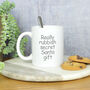 Rubbish Secret Santa Mug, thumbnail 2 of 3