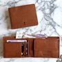 Soft Genuine Leather Wallet Rfid Blocking, thumbnail 1 of 2