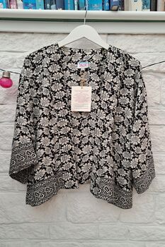 Kivana Kimono Jacket, 2 of 9