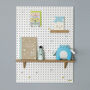 Large Pegboard With Wooden Pegs, thumbnail 11 of 11