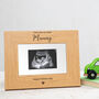 Personalised Baby Scan Photo Frame For Mum To Be, thumbnail 2 of 4