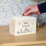 Personalised Adventure Fund Wooden Money Box, thumbnail 3 of 5