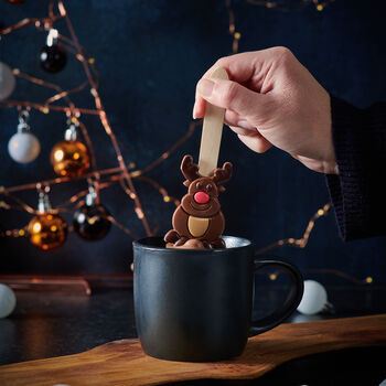 Rudolph Hot Chocolate Spoon, 2 of 2
