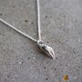 Sterling Silver Crab Claw Bracelet, thumbnail 2 of 5