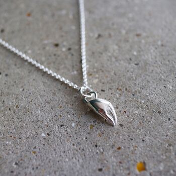Sterling Silver Crab Claw Bracelet, 2 of 5