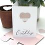 Plantable Seed Paper Heart Birthday Card, thumbnail 1 of 10