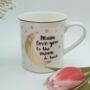 I Love You Mum Mug Giftbox Set, thumbnail 5 of 10