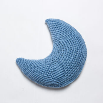 Moon Cushion Crochet Kit, 7 of 8