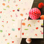 Girly Wrapping Paper Pack, thumbnail 11 of 12