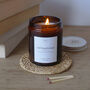 Book Lovers Gift, Bookshop Candle Gift With Matches, thumbnail 1 of 11