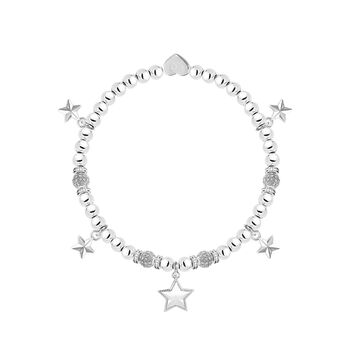 Happy 18th Birthday Stars Charm Bracelet In Flower Box, 2 of 3