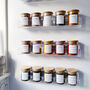 Set Of Spice Jars With Custom Labels, thumbnail 4 of 11
