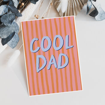Cool Dad Father's Day Card, 3 of 4