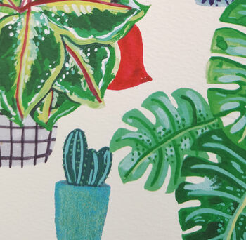 House Plant Print, 4 of 9