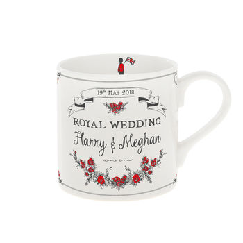 Royal Wedding Mug Harry And Meghan, 3 of 4