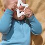 Ivory Star Teether Bibs Baby Bitie, thumbnail 1 of 8
