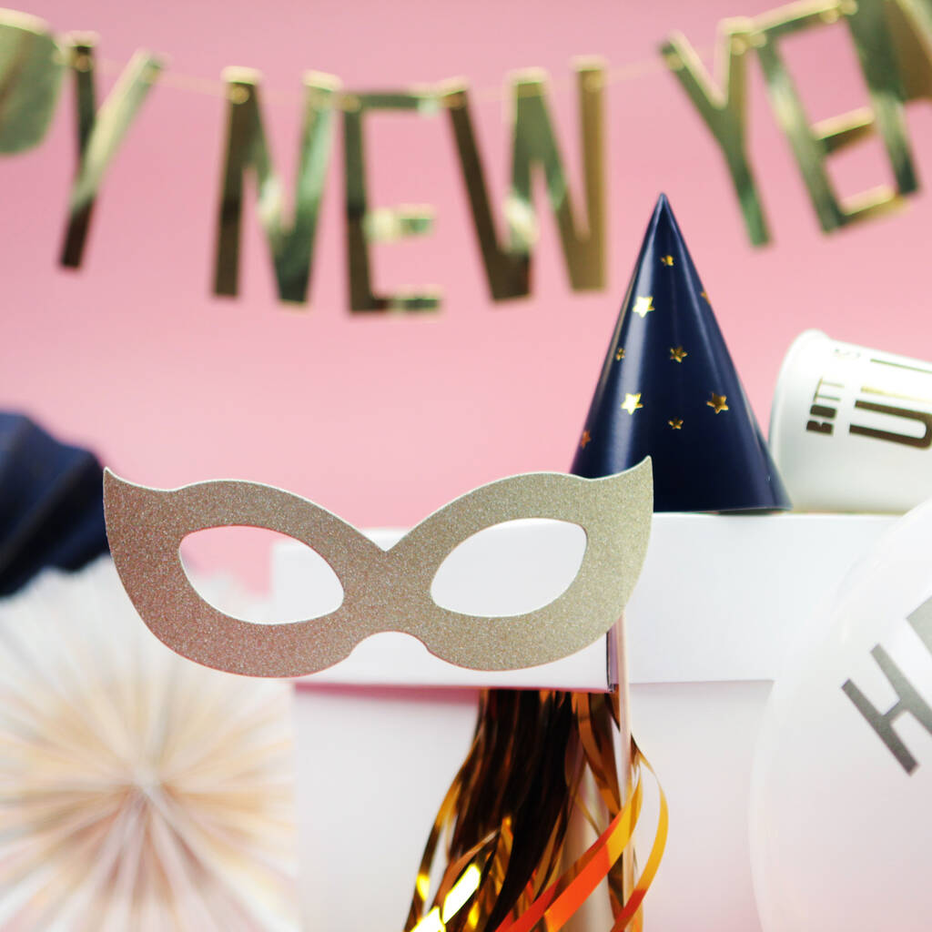 New Year's Eve Party In A Box By Postbox Party | notonthehighstreet.com