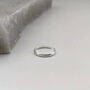 Sterling Silver Toe Ring, thumbnail 3 of 7