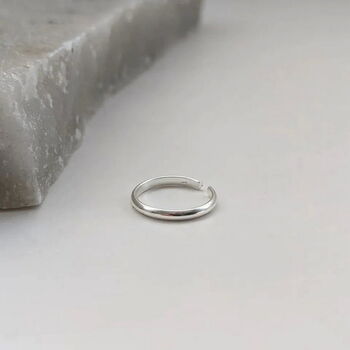 Sterling Silver Toe Ring, 3 of 7
