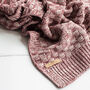 Personalised Knitted Pet Blanket, thumbnail 3 of 8