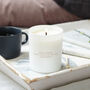 Aries Star Sign Gift Zodiac Glow Through Candle, thumbnail 2 of 11