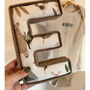 Neutral Woodland Fabric Letters, thumbnail 5 of 9