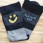 Awesome Dad Fun Soft Bamboo Socks Father's Day Gift, thumbnail 4 of 7