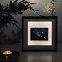 Personalised Taurus Constellation Light Box, thumbnail 1 of 7