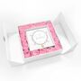 Thank You Teacher Gold Star Charm Bracelet In Flower Box, thumbnail 1 of 3