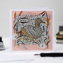 'Zentangle C' Mixed Pack Of Ten Greeting Cards, thumbnail 4 of 10