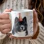 Personalised Akita Birthday Congratulations Party Gift Mug, thumbnail 1 of 2