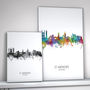 St Andrews Skyline Portrait Print And Box Canvas, thumbnail 2 of 5