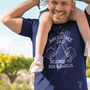 Fathers Day Gift Personalised T Shirt For Dad, thumbnail 2 of 4