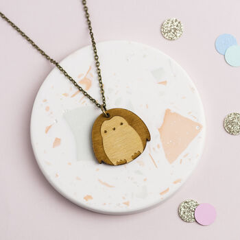 Wooden Penguin Necklace, 6 of 12