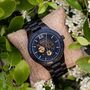 Detroit Automatic Movement Wooden Watch For Men, thumbnail 1 of 11