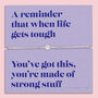 You've Got This Strength Bracelet, thumbnail 1 of 6