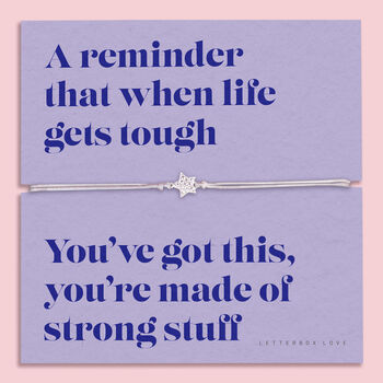 You've Got This Strength Bracelet, 3 of 8