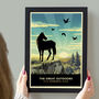 Scenic Horse Lovers Gift Limited Edition Print, thumbnail 3 of 7