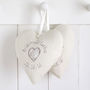 Personalised Heart Wedding Thank You Gift, thumbnail 1 of 10