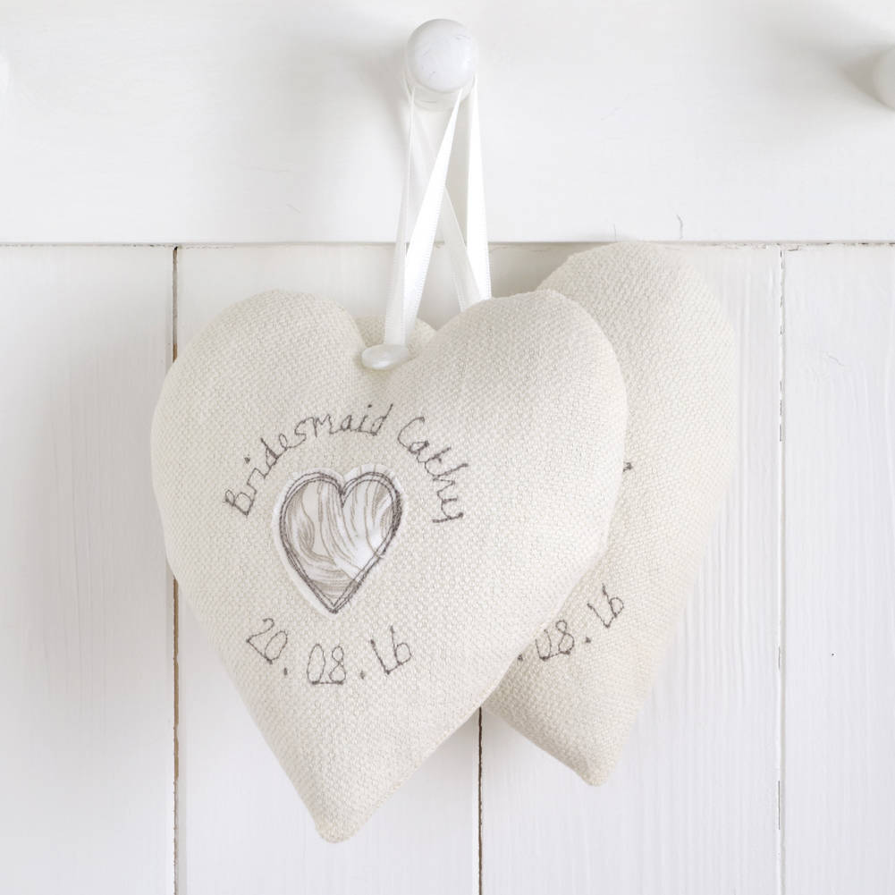 Personalised Heart Wedding Thank You Gift, 1 of 10