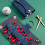Personalised Leather Golf Tee Holder, thumbnail 5 of 12