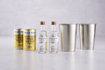 Salcombe Gin Cool Bag Set For Two Or Four, 8 of 10