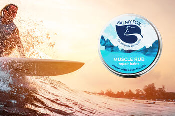 On The Water | Repair Duo Muscle Rub + Lip Balm, 5 of 5