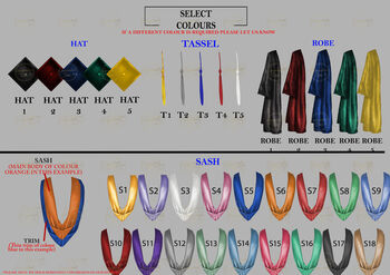 Personalised Muslim Graduation Plaque For Her, 3 of 4