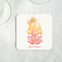 Personalised Gnome Mother's Day Coaster, thumbnail 1 of 2