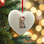 Yorkshire Terrier Ceramic Bauble, thumbnail 3 of 5
