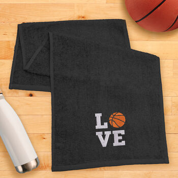 Love Sports Towel, 5 of 5