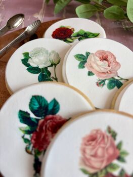 Vintage Floral Biscuit Gift Box, 6 of 7